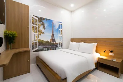 Chambre double Superior — Lucky Star Hotel - Lê Thị Riêng